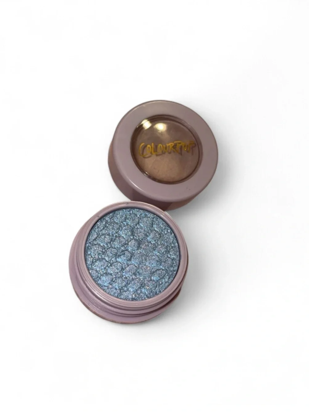 ColourPop Shimmering Steel Blue Single Eyeshadow